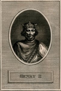 Kong Henrik II, 1793 av Unbekannt