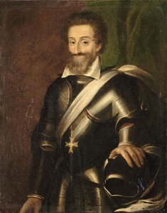 Kong Henry IV av Frankrike, tidlig på 1600-tallet. av Unbekannt