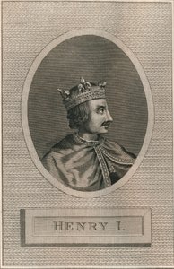 Kong Henrik I, 1793 av Unbekannt