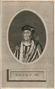 Kong Henrik VII, 1793 av Unbekannt