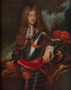 King James II, ca 1690 av Unbekannt