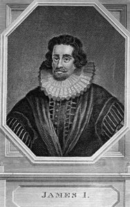 King James I, 1566-1625 av Unbekannt