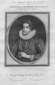 King James I, 1787. av Unbekannt