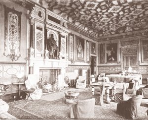King James Room, Hatfield House, Hatfield, Hertfordshire, 1894. av Unbekannt