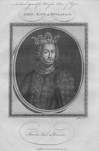 Kong John, 1787. av Unbekannt