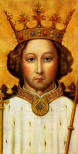 Kong Richard II av Unbekannt