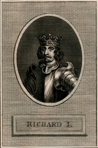 Kong Richard I, 1793 av Unbekannt