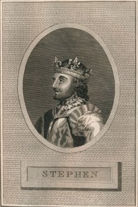 Kong Stephen, 1793 av Unbekannt