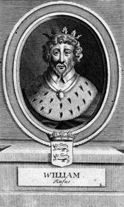 Kong William II av England av Unbekannt