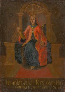 Kong Wladyslaw III av Polen, Ungarn og Kroatia 1424-1444, første halvdel av 1700-tallet. av Unbekannt