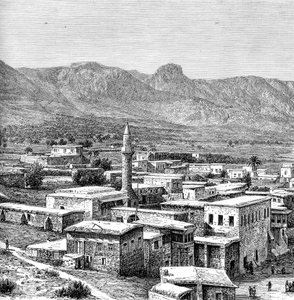 Kirinia, Kypros, 1895 av Unbekannt