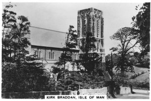 Kirk Braddan, Isle of Man, 1936 av Unbekannt