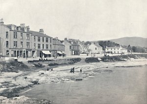 Kirn - Fra landingsstakken, 1895 av Unbekannt