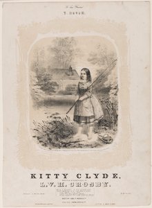 Kitty Clyde, 1854. av Unbekannt