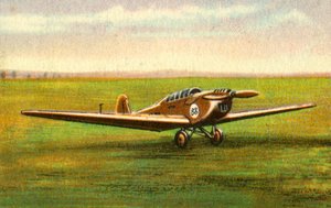Klemm L 25 E-fly, 1932. av Unbekannt
