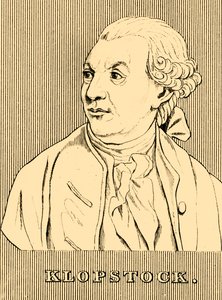 Klopstock, 1724-1803, 1830. av Unbekannt