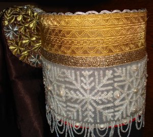 Kokoshnik, tidlig på 1800-tallet. av Unbekannt