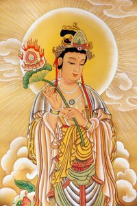 Kong Meng San Phor Kark See-klosteret. Bodhisattva, 20160819, Singapore, Singapore av Unbekannt