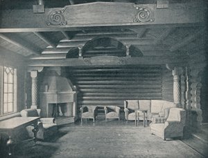 Kongssater, skoghjemmet til Kongen og Dronningen av Norge, c1910 av Unbekannt