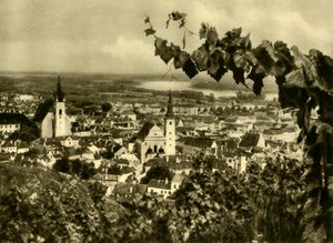 Krems, Niederösterreich, c1935. av Unbekannt