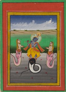 Krishna Kaliyamardaka, tidlig på 1900-tallet av Unbekannt