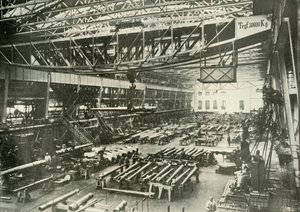 Krupps, 1919. av Unbekannt
