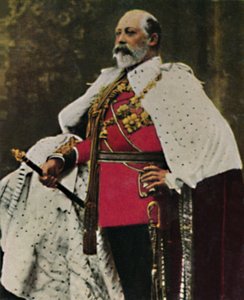 Kong Edward VII 1841-1910, 1934. av Unbekannt