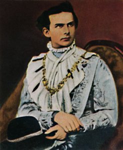 Kong Ludwig II av Bayern 1845-1886, 1934. av Unbekannt