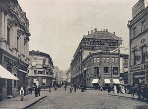 Kuznetsky Most Blacksmiths Bridge, Moskva, Russland, 1912 av Unbekannt