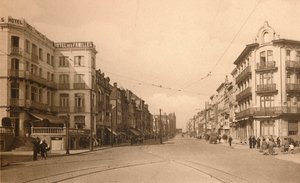 LAvenue Lippens, c1900. av Unbekannt