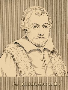 L. Caracci, 1555-1619, 1830. av Unbekannt