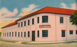La Americana fabrikk for vegetabilske oljer og fett, c1940-tallet av Unbekannt