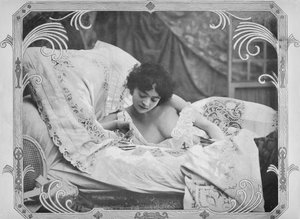 Det gunstige brevet, 1900 av Unbekannt