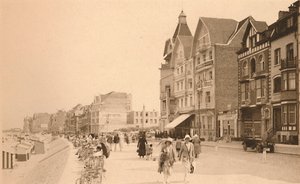 La Digue, The Promenade, c1900. av Unbekannt