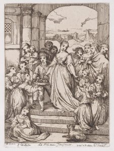 The Fairy at Toys, ca. 1830-76., ca. 1830-76. av Unbekannt