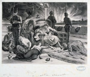 Evig rettferdighet, fransk-prøyssisk krig, 1870-1871. av Unbekannt