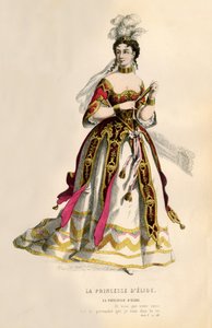 Prinsessen av Elis, 1868. av Unbekannt
