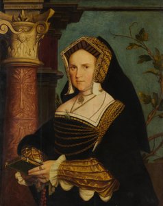 Lady Guildford Mary Wotton, født 1500. av Unbekannt