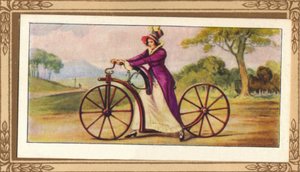 Ladys Fotgjenger Hobby-Horse, 1819, 1939 av Unbekannt