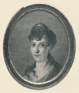 Laetitia Ramolino - kone til Carlo Buonaparte, mor til Napoleon Bonaparte, c1780, 1896. av Unbekannt