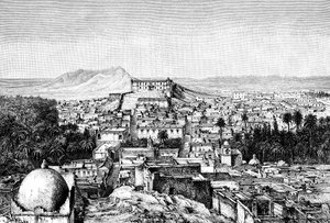 Laghouat, Algerie, 1895 av Unbekannt