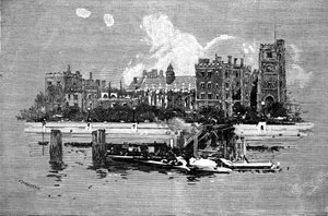 Lambeth Palace, London, 1900 av Unbekannt
