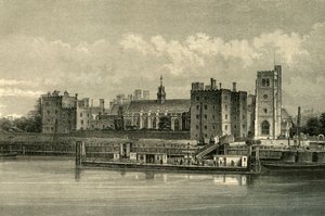 Lambeth Palace, um 1878 von Unbekannt