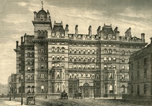 Langham Hotel, c1878. av Unbekannt