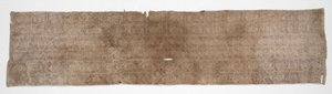 Stor klut, ca. 1100-1400. av Unbekannt