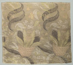 Stort blomstermotiv, 1830-1899. av Unbekannt