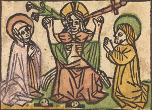 Siste dom, ca. 14601470. av Unbekannt