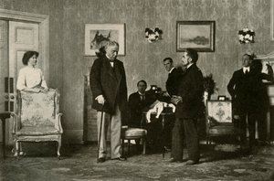 Last Scene of Strife., 1909, 1928. av Unbekannt