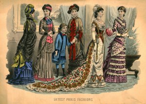 Siste Paris-moter, 1881. av Unbekannt