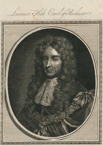 Laurence Hide jarl av Rochester, 1785. av Unbekannt